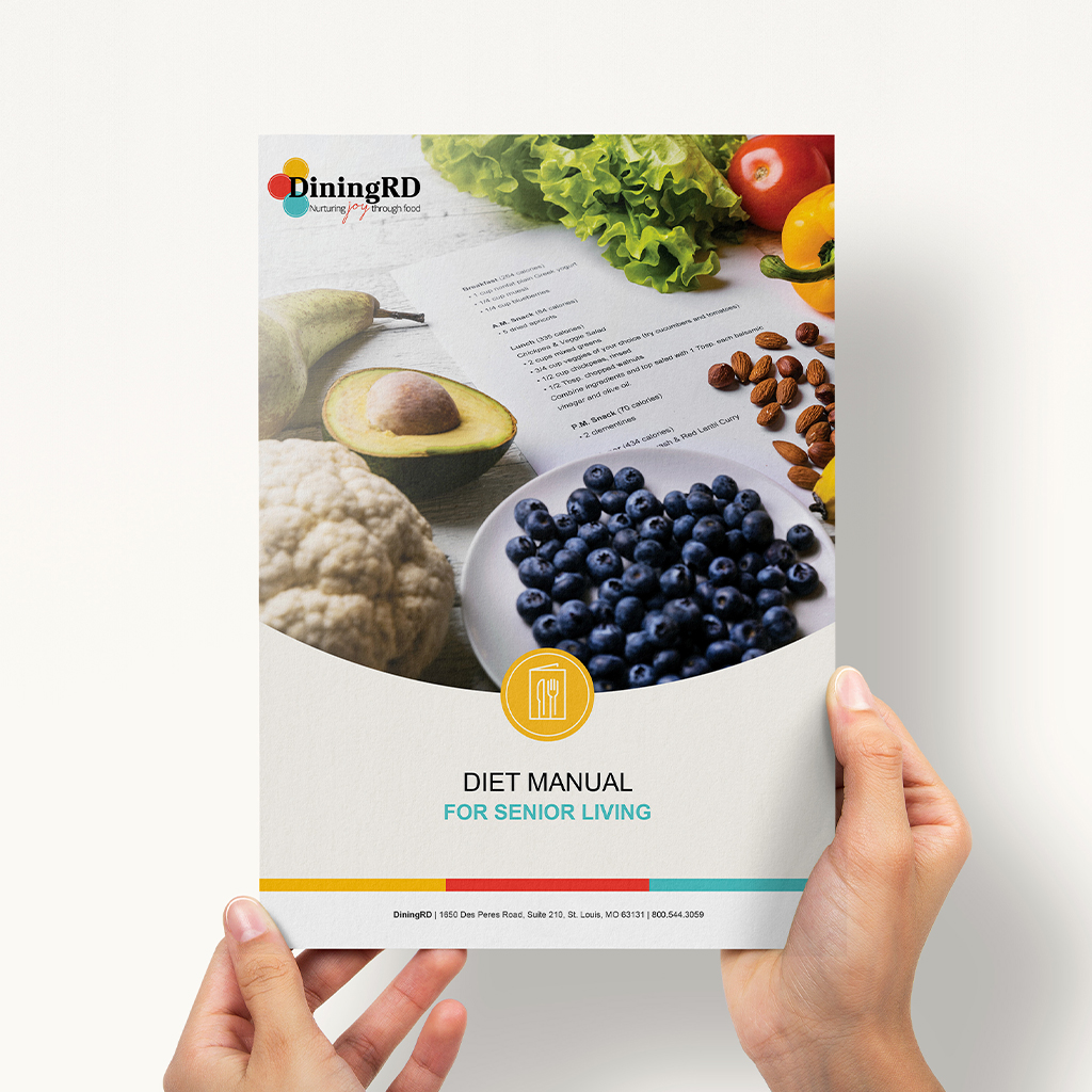 Diet Manual for Senior Living cover