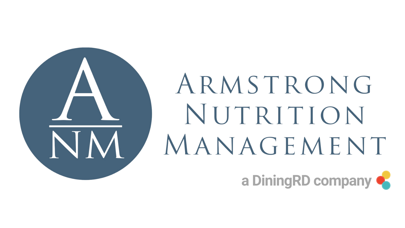 armstrong nutrition management logo